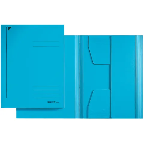 LEITZ Jurismappe 3923 A5 blau – Bild 2