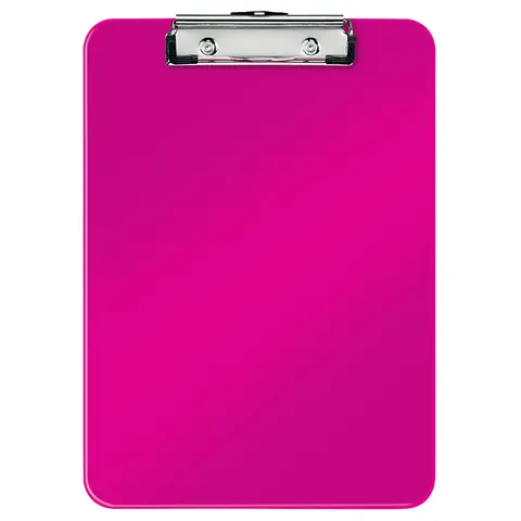 LEITZ Klemmbrett WOW DIN A4 pink – Bild 2