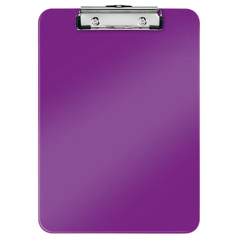 LEITZ Klemmbrett WOW DIN A4 violett – Bild 2