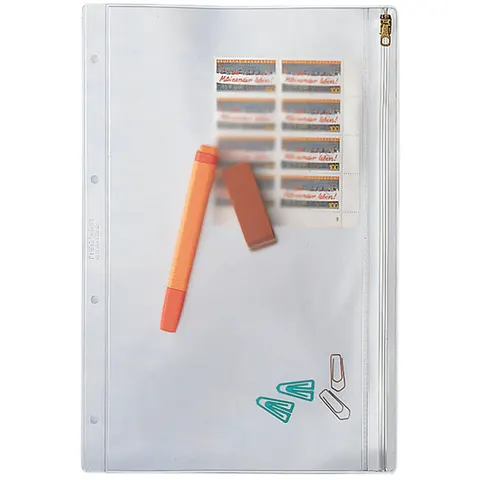 LEITZ Gleitverschlussbeutel A5 transparent – Bild 2