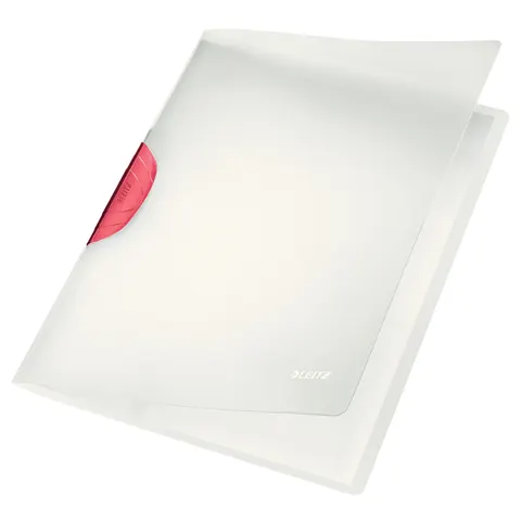LEITZ Klemmhefter Magic DIN A4 transparent – 41740025 – Bild 2