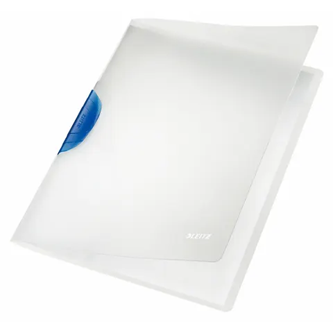 LEITZ Klemmhefter Magic DIN A4 transparent – 41740035 – Bild 2