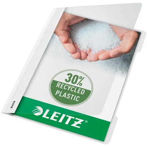 LEITZ Schnellhefter Standard, DIN A4, PP, blau – Bild 2