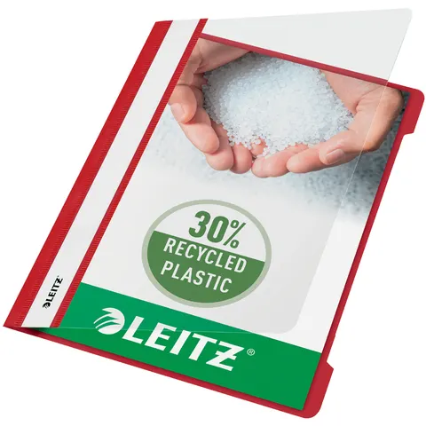 LEITZ Schnellhefter A5 Polypropylen (PP) rot – Bild 2