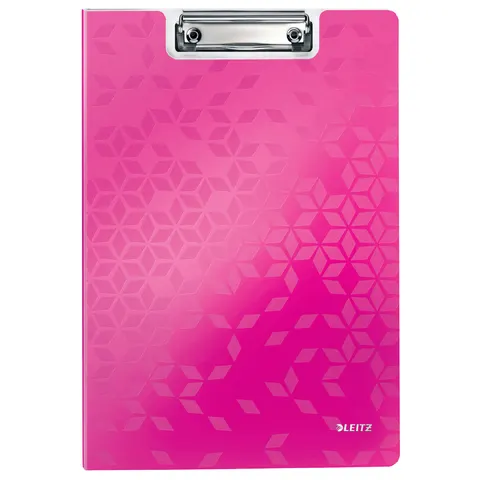 LEITZ Klemmbrettmappe WOW DIN A4 pink – Bild 2