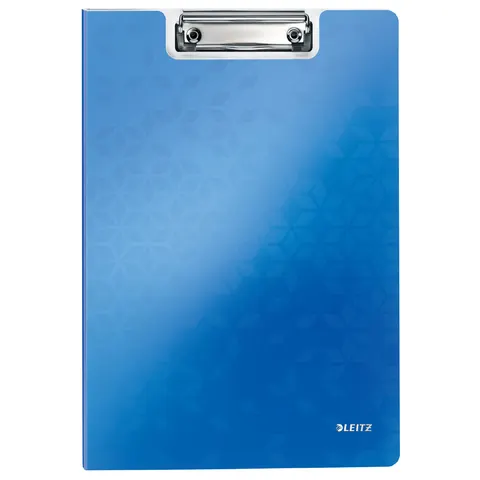 LEITZ Klemmbrettmappe WOW DIN A4 blau – Bild 2