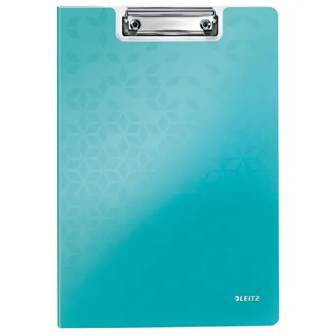 LEITZ Klemmbrettmappe WOW DIN A4 eisblau – Bild 2