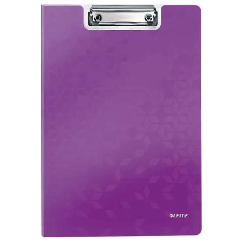 LEITZ Klemmbrettmappe WOW DIN A4 violett – Bild 2