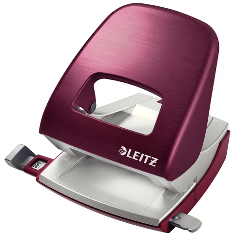 LEITZ Locher Style granat rot – Bild 2