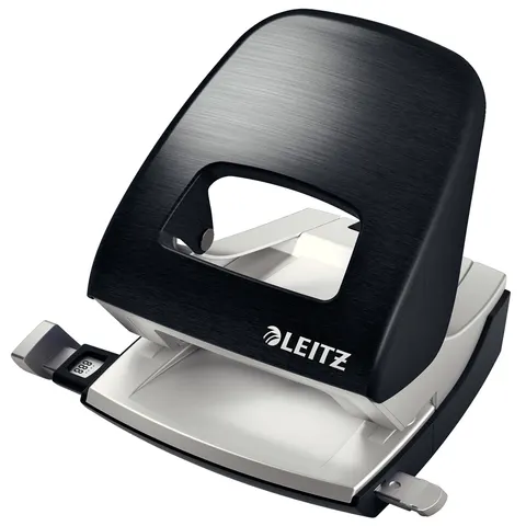 LEITZ Locher Style satin schwarz – Bild 2