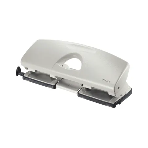 LEITZ Doppellocher 5022 grau – Bild 4