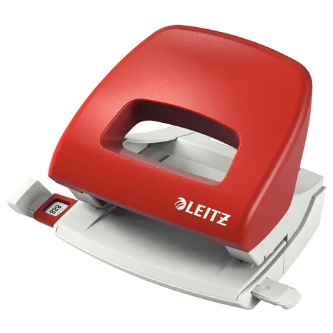 LEITZ Locher NeXXt 5038 rot – Bild 2