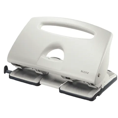 LEITZ Doppellocher 5132 grau – Bild 2