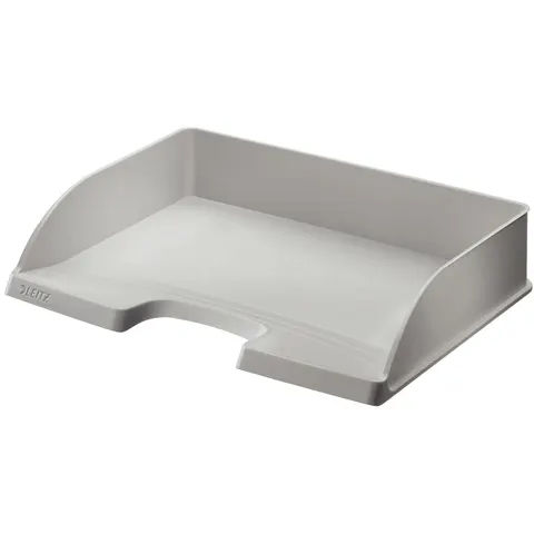 LEITZ Briefablage Plus Standard, DIN A4 quer, grau – Bild 3