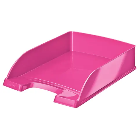 LEITZ Briefablage WOW DIN A4 pink – Bild 2