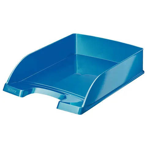 LEITZ Briefablage WOW DIN A4 blau – Bild 2
