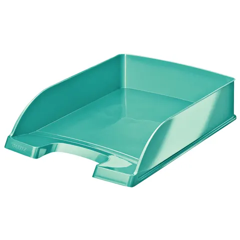 LEITZ Briefablage WOW DIN A4 eisblau – Bild 2