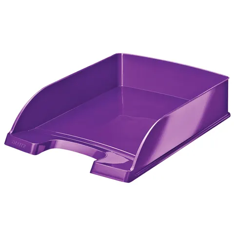 LEITZ Briefablage WOW DIN A4 violett – Bild 2