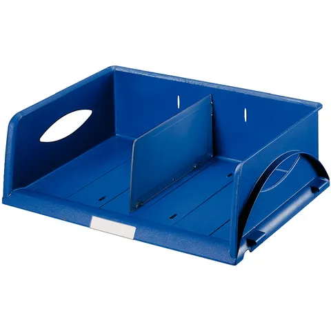LEITZ Briefablage Sorty A4 quer DIN A4 blau – Bild 2
