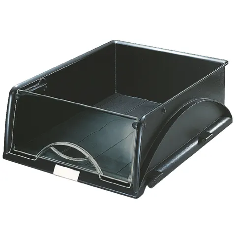 LEITZ Briefablage Sorty A4 DIN A4 schwarz – Bild 2