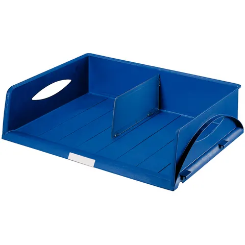 LEITZ Briefablage Sorty A3 quer Jumbo DIN A3 quer blau – Bild 2