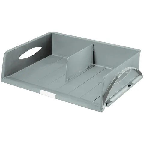 LEITZ Ablagekorb Sorty Jumbo, DIN A3/C3, grau – Bild 3