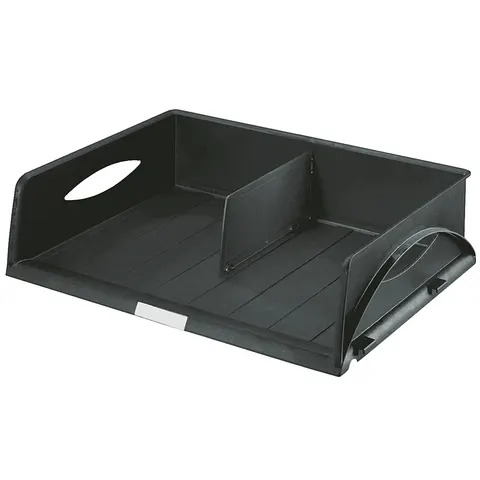 LEITZ Briefablage Sorty A3 quer Jumbo DIN A3 quer schwarz – Bild 2