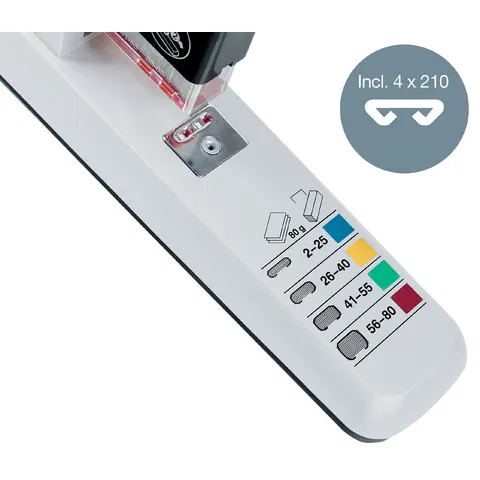 LEITZ Heftgerät 5551 silber – Bild 2