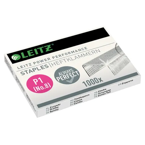 LEITZ Heftklammern 6.95 mm 4 mm – Bild 2