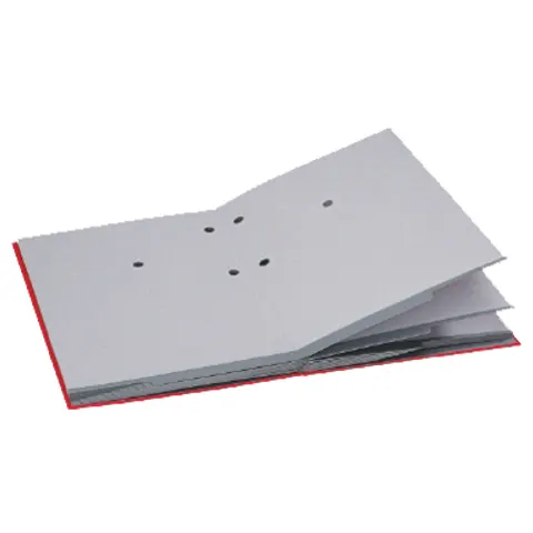 LEITZ Unterschriftenmappe 5700 20 Fächer - rot – Bild 2