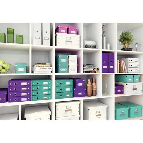 LEITZ Schubladenbox Click & Store, 3 Schübe, schwarz – Bild 2