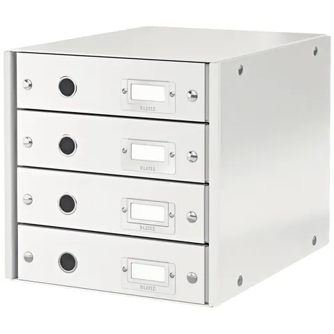 LEITZ Schubladenbox Click & Store, 4 Schübe WOW, schwarz – Bild 2