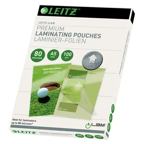 LEITZ Laminierfolien glänzend 250 mikron A3 – Bild 2