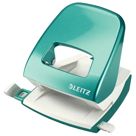 LEITZ Locher NeXXt 5008 WOW eisblau-metallic – Bild 2