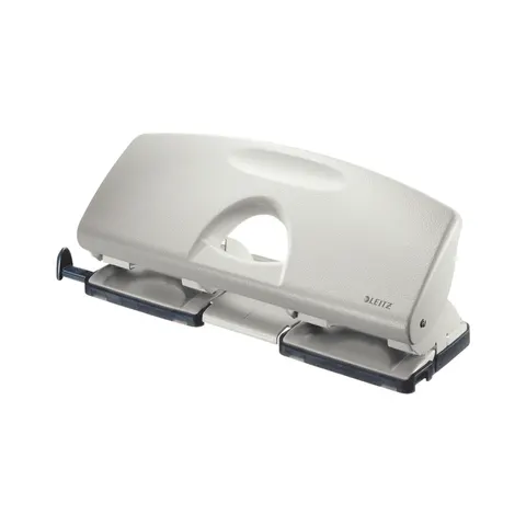 LEITZ Doppellocher 5012 grau – Bild 2