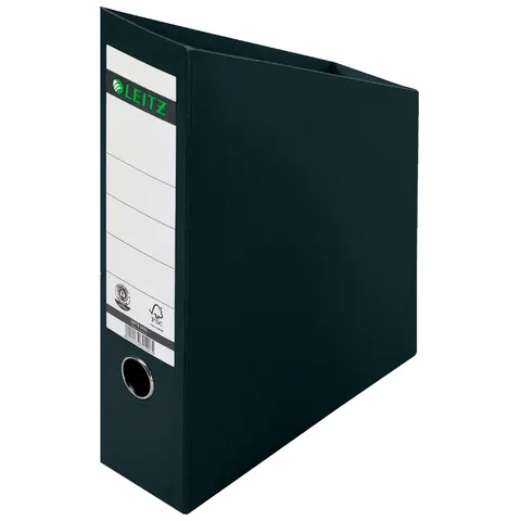 LEITZ Stehsammler Karton schwarz , DIN A4 – Bild 2