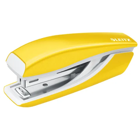 LEITZ Heftgerät gelb-metallic – Bild 2