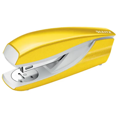 LEITZ Heftgerät NeXXt 5502 WOW gelb – Bild 2