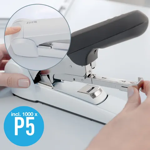 LEITZ Heftgerät 5552 silber – Bild 2