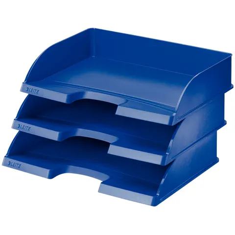 LEITZ Briefablage Standard quer Plus - schwarz – Bild 2