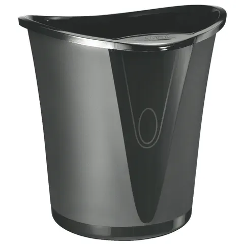 LEITZ Papierkorb 18,0 l schwarz – Bild 2