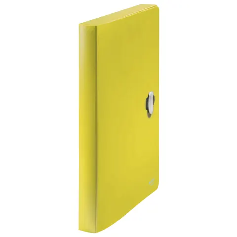 LEITZ Heftbox 4 cm DIN A4 gelb – Bild 2