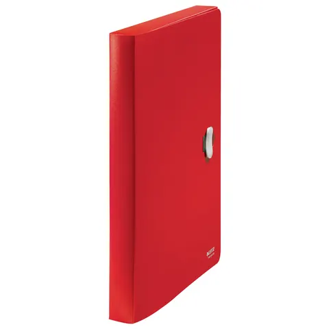 LEITZ Heftbox 4 cm DIN A4 rot – Bild 2