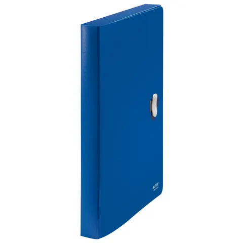 LEITZ Heftbox 4 cm DIN A4 blau – Bild 2