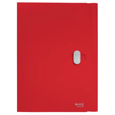 LEITZ Sammelmappe Recycle DIN A4 rot – Bild 2