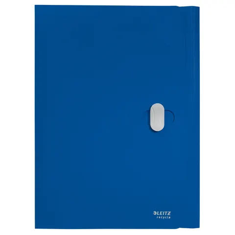 LEITZ Sammelmappe Recycle DIN A4 blau – Bild 2