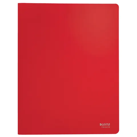 LEITZ Sichtbuch Recycle 4676 DIN A4 rot – Bild 2