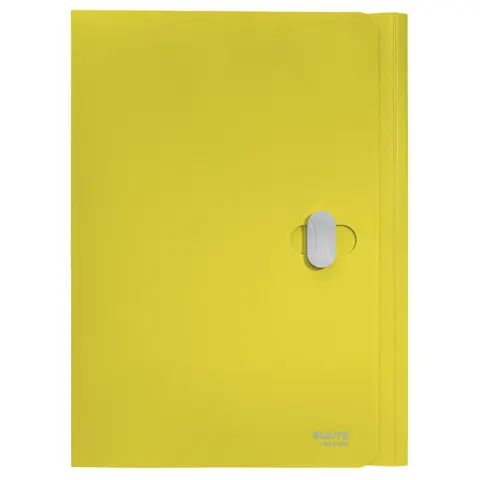 LEITZ Sammelmappe Recycle DIN A4 gelb – Bild 2