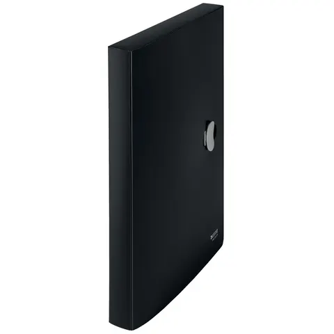 LEITZ Heftbox 4 cm DIN A4 schwarz – Bild 2