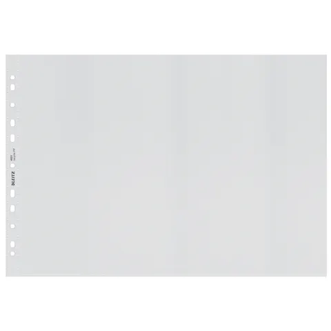 LEITZ Prospekthüllen DIN A3 quer 0.1 mm transparent – Bild 2